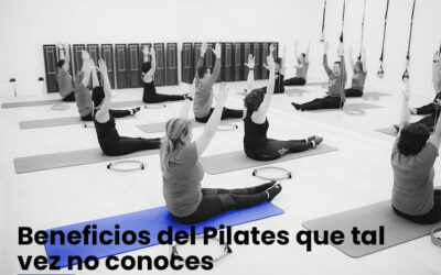 BENEFICIOS DEL PILATES