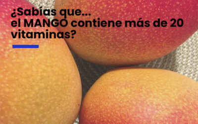 EL MANGO, UN ALIMENTO COMPLETÍSIMO