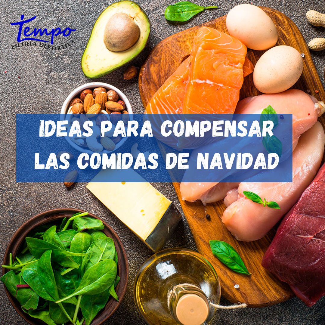 IDEAS PARA COMPENSAR LOS DÍAS DE NAVIDAD. Centro deportivo Tempo